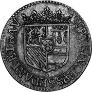France 2 Liards Henry de la Tour d'Auvergne 1614 KM# 12.3 SVP PRINCEPS SEDANI ET RAV coin reverse France 2 Liards Henry de la Tour d'Auvergne 1614 KM# 12.3 SVP PRINCEPS SEDANI ET RAV coin reverse