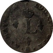 France 2 Sols Louis XV 1740 O KM# 500.15 LUD XV D G FR ET NAV REX L coin obverse France 2 Sols Louis XV 1740 O KM# 500.15 LUD XV D G FR ET NAV REX L coin obverse