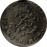 France 2 Sols Louis XV 1740 O KM# 500.15 SIT NOM DOM O BENEDICTUM 1739 coin reverse France 2 Sols Louis XV 1740 O KM# 500.15 SIT NOM DOM O BENEDICTUM 1739 coin reverse