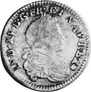 France 20 Sols (1/6 ECU) Louis XV 1719 V KM# 440.20 LVD XV D G FR ET NAV REX coin obverse France 20 Sols (1/6 ECU) Louis XV 1719 V KM# 440.20 LVD XV D G FR ET NAV REX coin obverse
