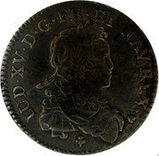 France 20 Sols (1/6 ECU) Louis XV 1721 G KM# 454.8 LUD XV D G FR ET NAV REX coin obverse France 20 Sols (1/6 ECU) Louis XV 1721 G KM# 454.8 LUD XV D G FR ET NAV REX coin obverse