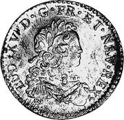 France 20 Sols (1/6 ECU) (Louis XV) KM# 454.7 LUD XV D G FR ET NAV REX coin obverse France 20 Sols (1/6 ECU) (Louis XV) KM# 454.7 LUD XV D G FR ET NAV REX coin obverse