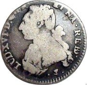 France 24 Sols (1/5 ECU) Louis XVI 1777 Cow KM# 570 LUD XVI D G FR ET NA RE BD coin obverse France 24 Sols (1/5 ECU) Louis XVI 1777 Cow KM# 570 LUD XVI D G FR ET NA RE BD coin obverse