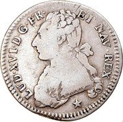 France 24 Sols (1/5 ECU) Louis XVI 1788 MA KM# 569.9 LUD XVI D G FR ET NAV REX coin obverse France 24 Sols (1/5 ECU) Louis XVI 1788 MA KM# 569.9 LUD XVI D G FR ET NAV REX coin obverse