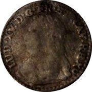 France 6 Sols (1/20 ECU) Louis XV 1727 E KM# 480.7 LUD XV D G FR ET NAV REX coin obverse France 6 Sols (1/20 ECU) Louis XV 1727 E KM# 480.7 LUD XV D G FR ET NAV REX coin obverse