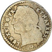 France 6 Sols (1/20 ECU) Louis XV 1769 AA KM# 510.2 LUD XV D G FR ET NAV REX coin obverse France 6 Sols (1/20 ECU) Louis XV 1769 AA KM# 510.2 LUD XV D G FR ET NAV REX coin obverse