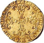 France Corona Philip IV 1632 KM# 17 PHIL IIII D G REX HISP INDIAR Z 1632 coin obverse France Corona Philip IV 1632 KM# 17 PHIL IIII D G REX HISP INDIAR Z 1632 coin obverse