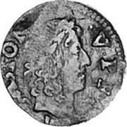 France Denier Tournois (Gaston de Orleans) KM# 29 .GASTON. .V.F.P.D. coin obverse