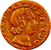 France Denier Tournois William Henry 1652 KM# 107 GVILHA.HENR.D.G.PRI.DO coin obverse France Denier Tournois William Henry 1652 KM# 107 GVILHA.HENR.D.G.PRI.DO coin obverse