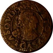 France Double Tournois Gaston de Orleans 1641 KM# 34 GASTON VSV D LA SOV DOM G coin obverse France Double Tournois Gaston de Orleans 1641 KM# 34 GASTON VSV D LA SOV DOM G coin obverse