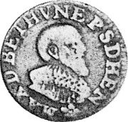 France Double Tournois Boisbelle & Henrichemont 1641 KM# 6 MAX D BETHVNE P S DHEN coin obverse