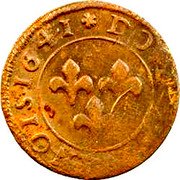 France Double Tournois Frederick Henry 1641 KM# 59 DOVBLE TOVRNOIS 1641 coin reverse France Double Tournois Frederick Henry 1641 KM# 59 DOVBLE TOVRNOIS 1641 coin reverse