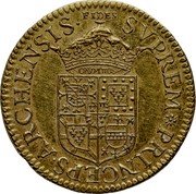 France ECU Charles of Gonzaga 1608 KM# 38 SVPREM PRINCEPS ARCHENSIS FIDES ΟΛΥΜΠΟS coin reverse France ECU Charles of Gonzaga 1608 KM# 38 SVPREM PRINCEPS ARCHENSIS FIDES ΟΛΥΜΠΟS coin reverse