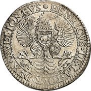 France ECU Henry de la Tour d'Auvergne 1613 KM# 19 HENRICVS DE LA TOVR DVX BVLLIONÆVS 1613 XXX coin obverse