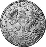France ECU Henry de la Tour d'Auvergne 1613 KM# 22 HENRICVS DE LA TOVR DVX BVLLIONÆVS coin obverse