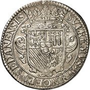 France ECU Henry de la Tour d'Auvergne 1613 KM# 19 SVPREMVS PRINCEPS SEDANENSIS coin reverse