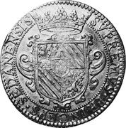 France ECU Henry de la Tour d'Auvergne 1613 KM# 22 SVPREMVS PRINCEPS SEDANENSIS coin reverse