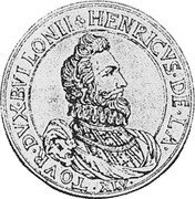 France ECU Henry de la Tour d'Auvergne 1614 KM# 24 HENRICVS. DE. LA. TOVR. DVX. BVLLIONII XIV coin obverse France ECU Henry de la Tour d'Auvergne 1614 KM# 24 HENRICVS. DE. LA. TOVR. DVX. BVLLIONII XIV coin obverse