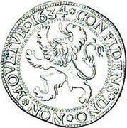 France ECU Principality of Sedan 1634 KM# 35 CONFIDENS DNO NON MOVETVR 1634 coin reverse