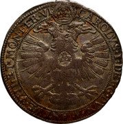 France ECU Carlo I ND (1601) KM# 33 CAROLVS. I. DEI. G. DVX. MANTVAE. VIII. ET. MON. FER. VI. coin obverse