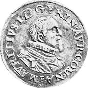 France ECU (Maurice of Nassau) KM# 25 MAVRITIVS I D G PRIN AVR COM NA F coin obverse France ECU (Maurice of Nassau) KM# 25 MAVRITIVS I D G PRIN AVR COM NA F coin obverse