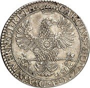 France ECU of 30 Sous Charles of Gonzaga 1611 KM# 25 CAROLVS GONZAGA DVX NIVERN ET RETH XXX 1611 coin obverse France ECU of 30 Sous Charles of Gonzaga 1611 KM# 25 CAROLVS GONZAGA DVX NIVERN ET RETH XXX 1611 coin obverse