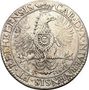 France ECU of 30 Sous Charles of Gonzaga 1613 KM# 26 CAR DVX NIVERNENSIS ET RETHELENSIS XXX 1613 coin obverse