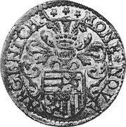 France Escalin 1625 KM# 59 Chateau-Renaud Principality / Standard Coinage MONE NOVA ARGENTCHA coin obverse