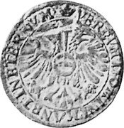 France Escalin Louise Marguerite of Lorraine ND KM# 39 ... INETERNVM VER... coin reverse