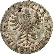 France Gros Verdun Coinage ND KM# 13 CAROLVS. A. LOTHARINGIA. EPIS. coin obverse France Gros Verdun Coinage ND KM# 13 CAROLVS. A. LOTHARINGIA. EPIS. coin obverse