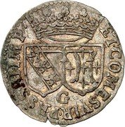 France Gros Verdun Coinage ND KM# 13 ET COMES VIR JVS PRS IMP G coin reverse France Gros Verdun Coinage ND KM# 13 ET COMES VIR JVS PRS IMP G coin reverse