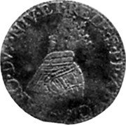 France Liard Charles of Gonzaga 1607 KM# 2 KARO DVX NIV ET RETH S PR ARCH coin obverse