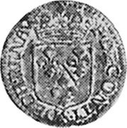 France Liard Francis de Bourbon 1613 KM# 26.2 P DE CONTI S DE CH RENAV coin reverse France Liard Francis de Bourbon 1613 KM# 26.2 P DE CONTI S DE CH RENAV coin reverse