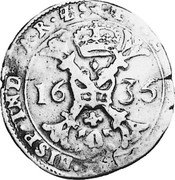 France Patagon 1635 (s) KM# 15 Spanish Rule / Standard Coinage Z PHIL IIII D G REX HISP INDIAR coin obverse France Patagon 1635 (s) KM# 15 Spanish Rule / Standard Coinage Z PHIL IIII D G REX HISP INDIAR coin obverse