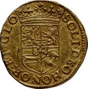 France Pistole Philip III 1617 KM# 32 SOLI DEO HONOR ET GLO coin reverse France Pistole Philip III 1617 KM# 32 SOLI DEO HONOR ET GLO coin reverse