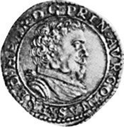 France Pistole Frederick Henry ND (1640) KM# 72 FRED. HENR. D. G. PRIN. AVR. CO. NAS coin obverse France Pistole Frederick Henry ND (1640) KM# 72 FRED. HENR. D. G. PRIN. AVR. CO. NAS coin obverse