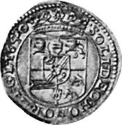 France Pistole Frederick Henry ND (1640) KM# 72 SOLI DEO HONOR ET GL 1640 coin reverse France Pistole Frederick Henry ND (1640) KM# 72 SOLI DEO HONOR ET GL 1640 coin reverse