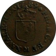 France Sol Louis XVI 1789 M KM# 578.10 FRANCIÆ ET M NAVARRÆ REX 17 89 coin reverse France Sol Louis XVI 1789 M KM# 578.10 FRANCIÆ ET M NAVARRÆ REX 17 89 coin reverse