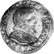 France Teston Frederick Henry ND KM# 68 FRED. HENR. D. G. PRIN. AVR. CO.NA coin obverse