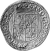 France Teston Frederick Henry ND KM# 69 SOLI DEO HONOR ET GLORIA coin reverse France Teston Frederick Henry ND KM# 69 SOLI DEO HONOR ET GLORIA coin reverse
