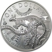 Australia 1 Dollar Australian Kangaroo 2003 KM# 798 ONE DOLLAR 1 OUNCE OF FINE SILVER RT coin reverse Australia 1 Dollar Australian Kangaroo 2003 KM# 798 ONE DOLLAR 1 OUNCE OF FINE SILVER RT coin reverse