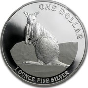 Australia 1 Dollar Australian Kangaroo 2012 KM# 1737 ONE DOLLAR 1 OUNCE FINE SILVER coin reverse Australia 1 Dollar Australian Kangaroo 2012 KM# 1737 ONE DOLLAR 1 OUNCE FINE SILVER coin reverse