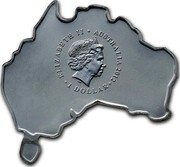 Australia 1 Dollar Emu 2012 KM# 1792 ELIZABETH II AUSTRALIA 2012 1 DOLLAR IRB coin obverse Australia 1 Dollar Emu 2012 KM# 1792 ELIZABETH II AUSTRALIA 2012 1 DOLLAR IRB coin obverse