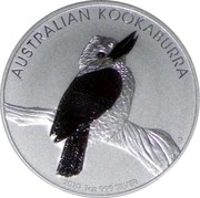 Australia 1 Dollar Kookaburra on a branch 2010 KM# 1471 AUSTRALIAN KOOKABURRA 2010 1 OZ 999 SILVER P coin reverse Australia 1 Dollar Kookaburra on a branch 2010 KM# 1471 AUSTRALIAN KOOKABURRA 2010 1 OZ 999 SILVER P coin reverse