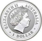 Australia 1 Dollar The Australian Kookaburra 2001 Rhode Island State Quarter Privy KM# 479 ELIZABETH II AUSTRALIA 1 DOLLAR IRB coin obverse Australia 1 Dollar The Australian Kookaburra 2001 Rhode Island State Quarter Privy KM# 479 ELIZABETH II AUSTRALIA 1 DOLLAR IRB coin obverse