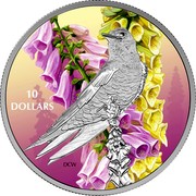 Canada 10 Dollars Birds Among Nature's Colors. Purple Martin 2017 Proof 10 DOLLARS DCW coin reverse Canada 10 Dollars Birds Among Nature's Colors. Purple Martin 2017 Proof 10 DOLLARS DCW coin reverse
