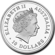 Australia 10 Dollars Evolution of Numbers 2004 KM# 739 ELIZABETH II AUSTRALIA 10 DOLLARS IRB coin obverse Australia 10 Dollars Evolution of Numbers 2004 KM# 739 ELIZABETH II AUSTRALIA 10 DOLLARS IRB coin obverse