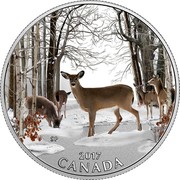 Canada 10 Dollars Iconic Canada - Spring Sightings 2017 2017 CANADA SP coin reverse Canada 10 Dollars Iconic Canada - Spring Sightings 2017 2017 CANADA SP coin reverse