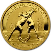 Australia 100 Dollars Australian Kangaroo 2010 KM# 1365 AUSTRALIAN KANGAROO 2010 1 OZ 9999 GOLD P WR coin reverse Australia 100 Dollars Australian Kangaroo 2010 KM# 1365 AUSTRALIAN KANGAROO 2010 1 OZ 9999 GOLD P WR coin reverse