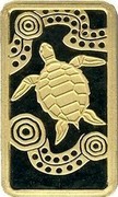 Australia 15 Dollars Turtle Dreaming 2008 KM# 1104 coin reverse Australia 15 Dollars Turtle Dreaming 2008 KM# 1104 coin reverse